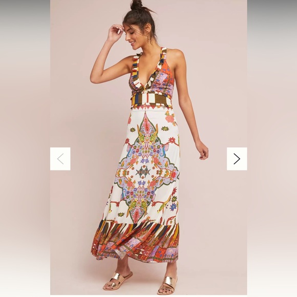 Cleobella Dresses & Skirts - Anthropologie - Cleobella - Les Arcades Maxi Dress